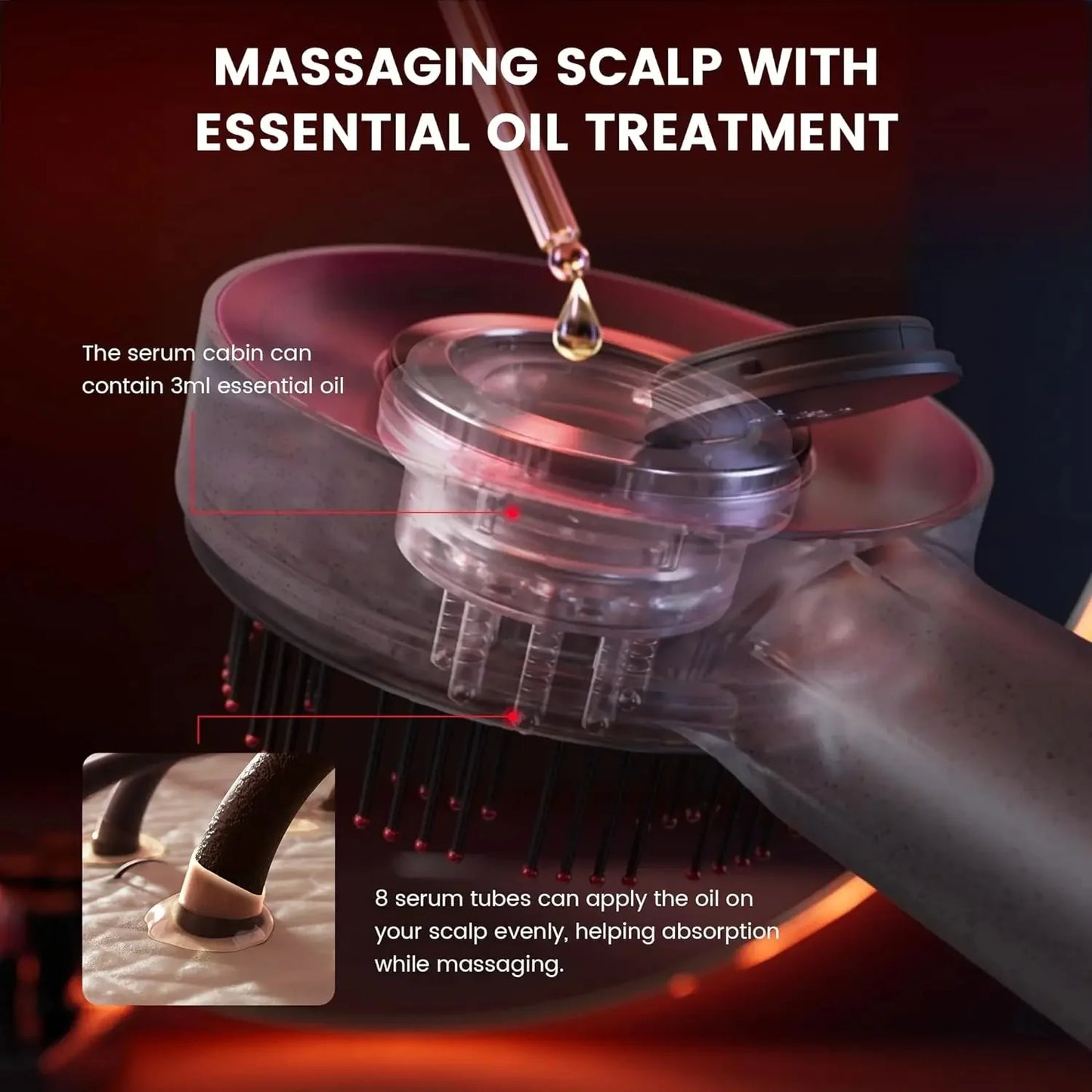 Reduces Hair Loss - Boosts Hair Growth - Fast Delivery: 6–8 Days Free Shipping Only €59.95 – Limited Offer!